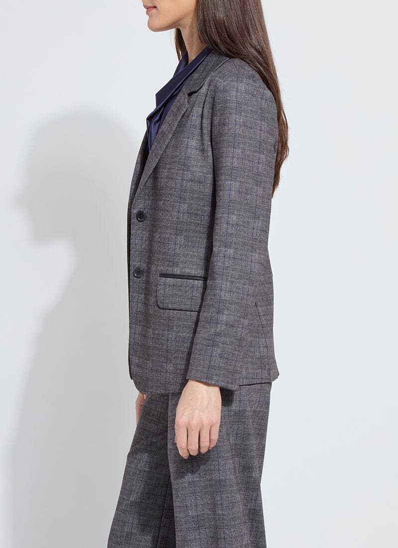 color=Charcoal Glen Plaid