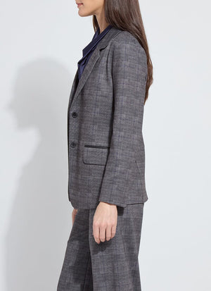 color=Charcoal Glen Plaid