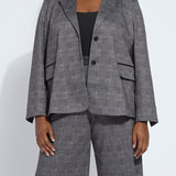 Everest Ponte Blazer Curvy