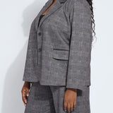 Everest Ponte Blazer Curvy