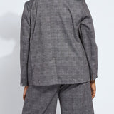 Everest Ponte Blazer Curvy
