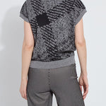 color=Lurex Diagonal Plaid