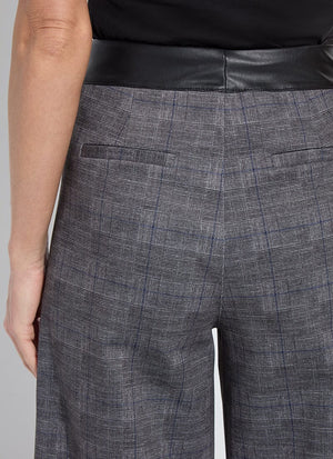 color=Charcoal Glen Plaid