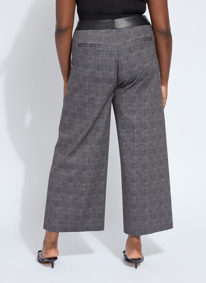 color=Charcoal Glen Plaid