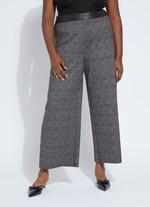 color=Charcoal Glen Plaid