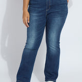 Estelle Everyday Flare Denim Curvy (32" Inseam)
