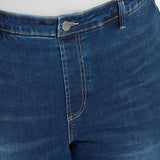 Estelle Everyday Flare Denim Curvy (32" Inseam)
