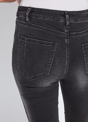 Estelle Everyday Flare Denim Curvy