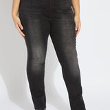 Estelle Everyday Flare Denim Curvy (32" Inseam)