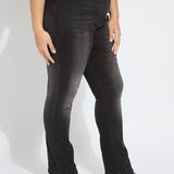 Estelle Everyday Flare Denim Curvy (32" Inseam)