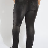 Estelle Everyday Flare Denim Curvy (32" Inseam)