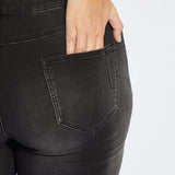 Estelle Everyday Flare Denim Curvy (32" Inseam)
