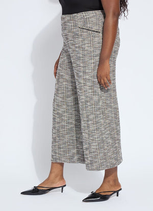 Charlotte Ankle St Tweed Palazzo Curvy