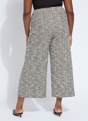 Charlotte Ankle St Tweed Palazzo Curvy