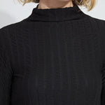 color=Black Vertical Texture