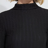 color=Black Vertical Texture