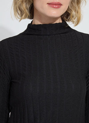 color=Black Vertical Texture
