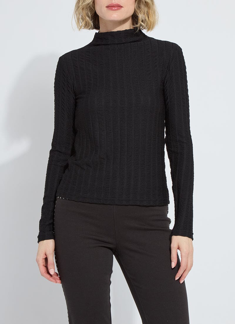 color=Black Vertical Texture