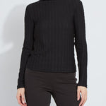 color=Black Vertical Texture
