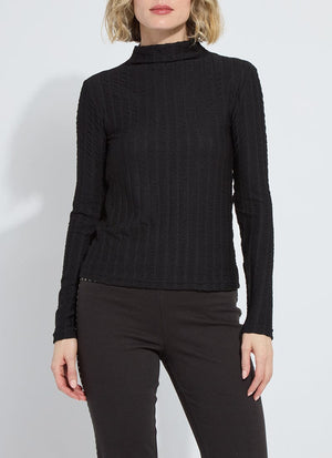 color=Black Vertical Texture