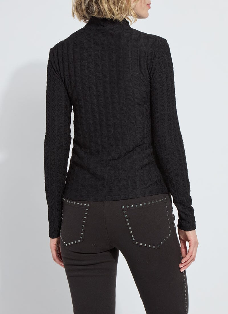 color=Black Vertical Texture