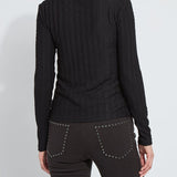 color=Black Vertical Texture
