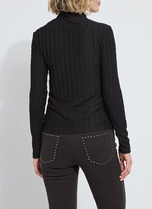 color=Black Vertical Texture