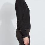 color=Black Vertical Texture