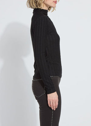 color=Black Vertical Texture