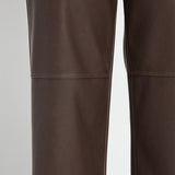 Cortina Hi Waist Wide Leg Vegan Leather (30" Inseam)