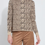 color=Lux Camel Snake Jacquard