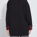 color=Black/Dark Plum