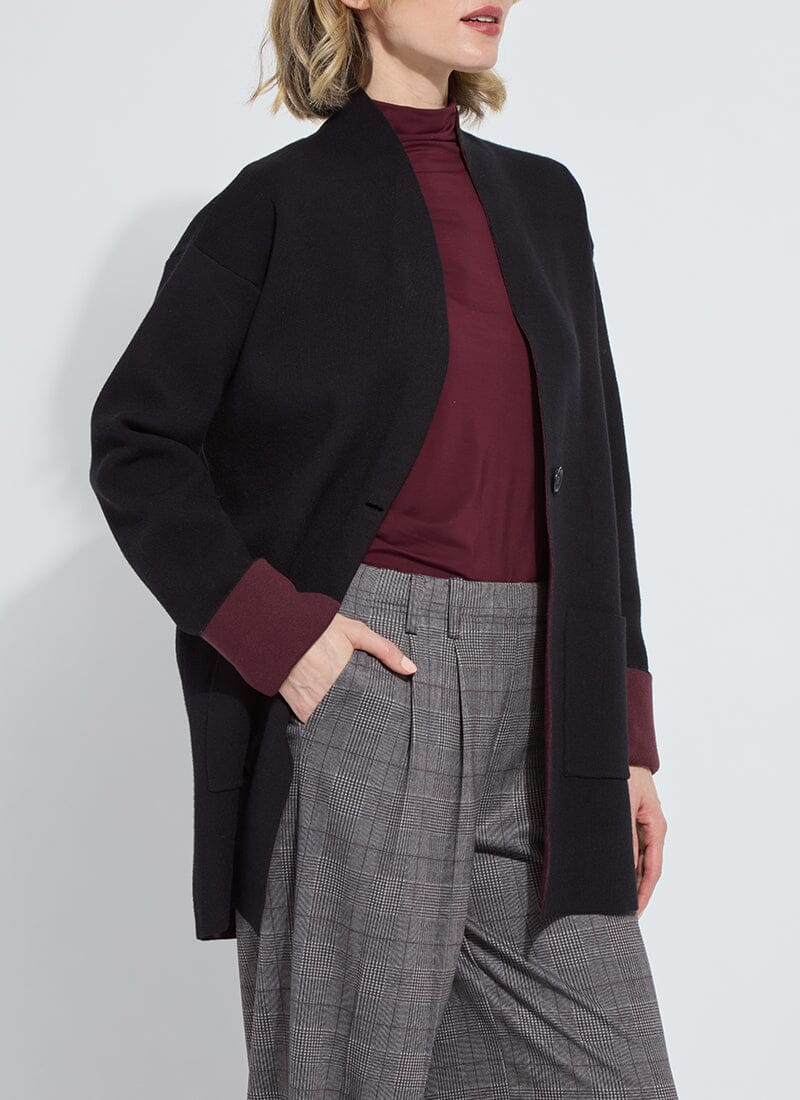 color=Black/Dark Plum