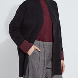 color=Black/Dark Plum