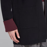 color=Black/Dark Plum