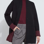 color=Black/Dark Plum