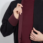 color=Black/Dark Plum