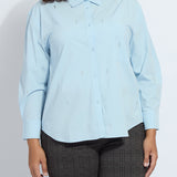 Skye Crystal Embellished Shirt Curvy