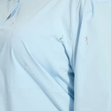 Skye Crystal Embellished Shirt Curvy