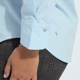 Skye Crystal Embellished Shirt Curvy