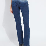 Lianna Slim Flare Premium Denim