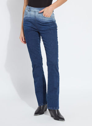 Lianna Slim Flare Premium Denim