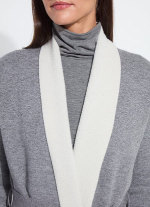 color=Grey Melange Light Pewter