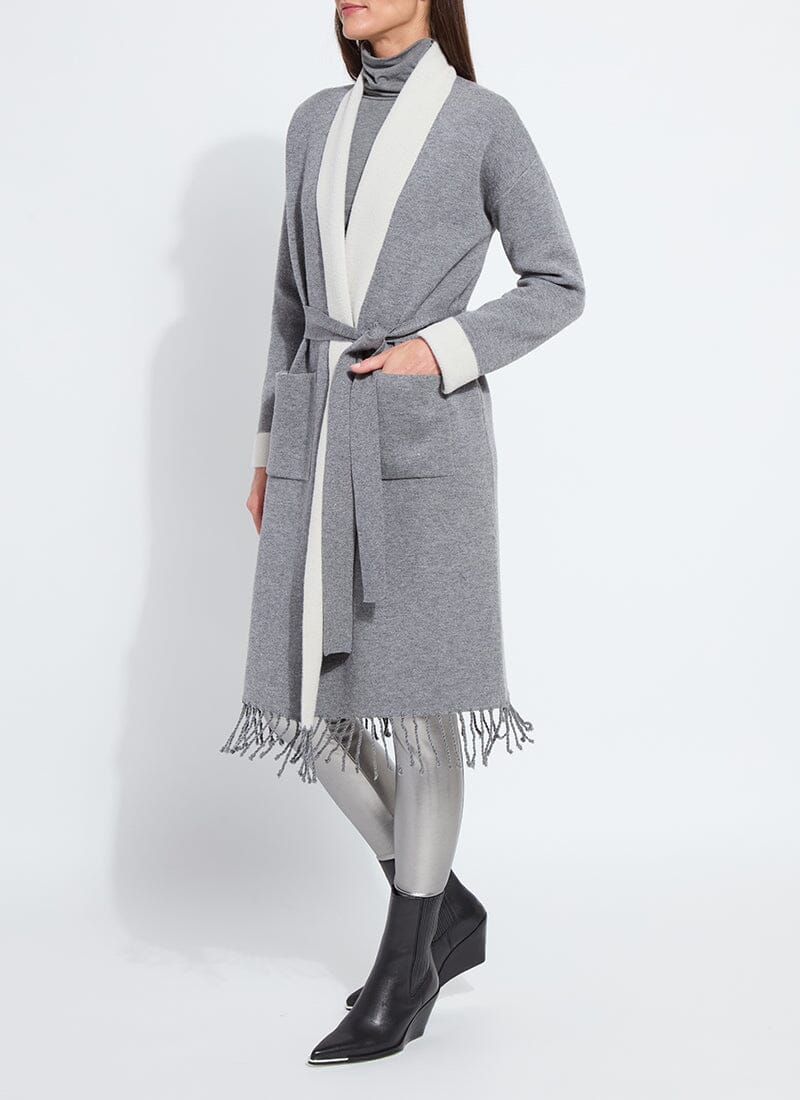 color=Grey Melange Light Pewter