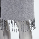 color=Grey Melange Light Pewter