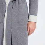 color=Grey Melange Light Pewter