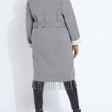 color=Grey Melange Light Pewter