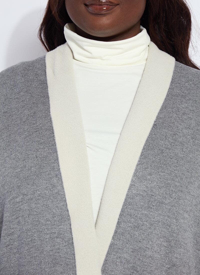 color=Grey Melange Light Pewter