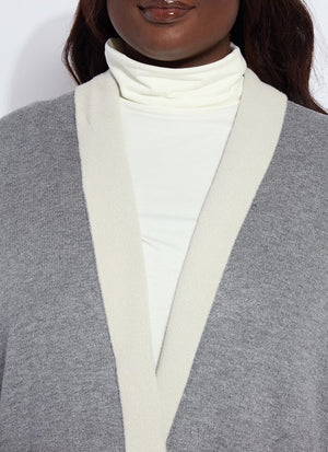 color=Grey Melange Light Pewter