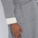 color=Grey Melange Light Pewter